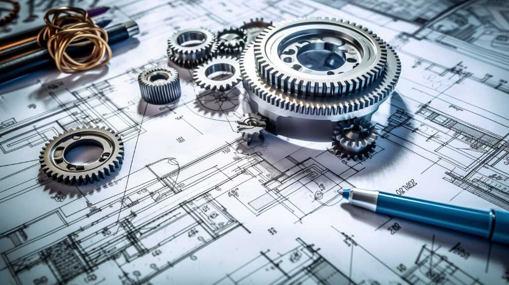 DO Engineering - engineering company - Technical drawing