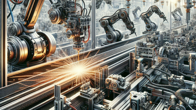 Robotics in Manufacturing