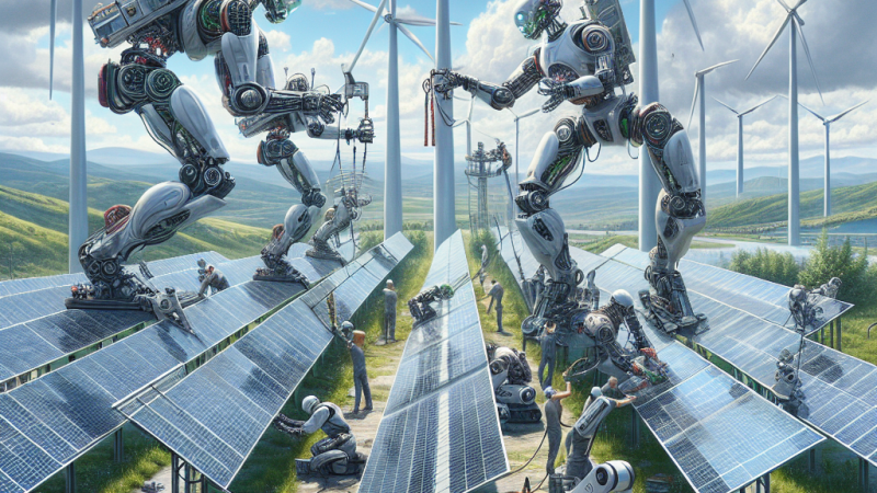 Robotics in Renewable Energy