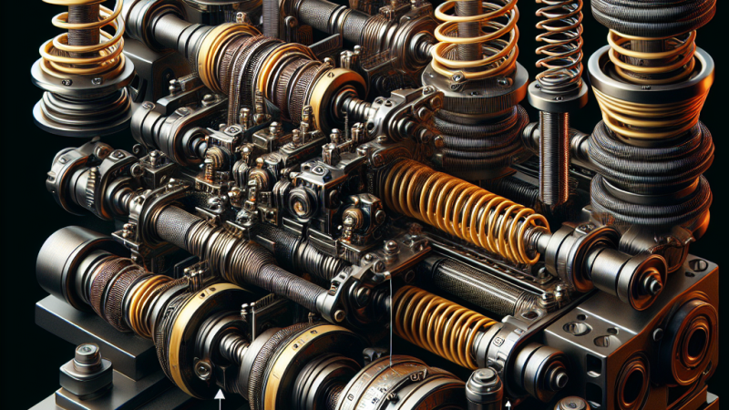 Vibration Control in Mechanical Systems