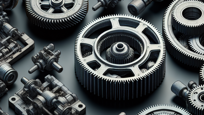 Gears: Types, Design, and Applications