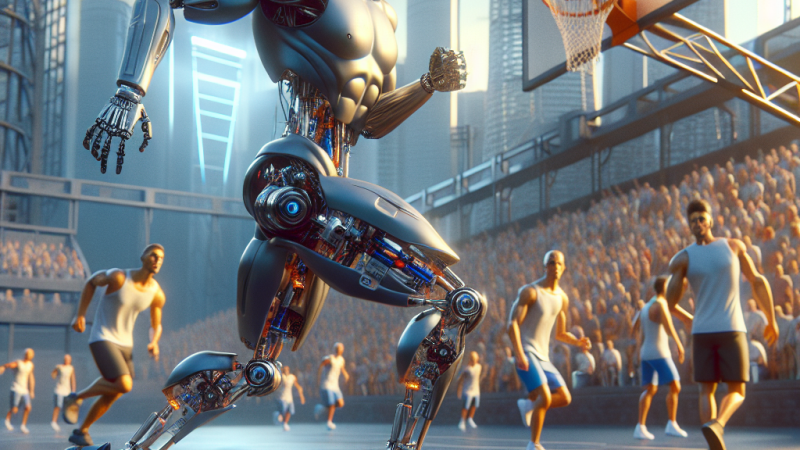 Robotics in Sports