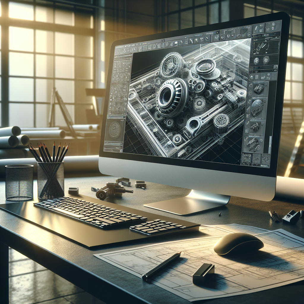 CAD Software: Overview and Applications