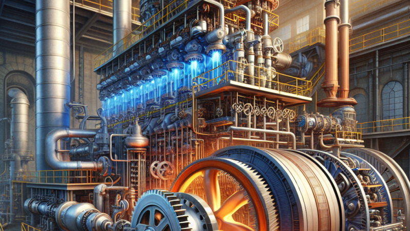Rankine Cycle in Power Plants