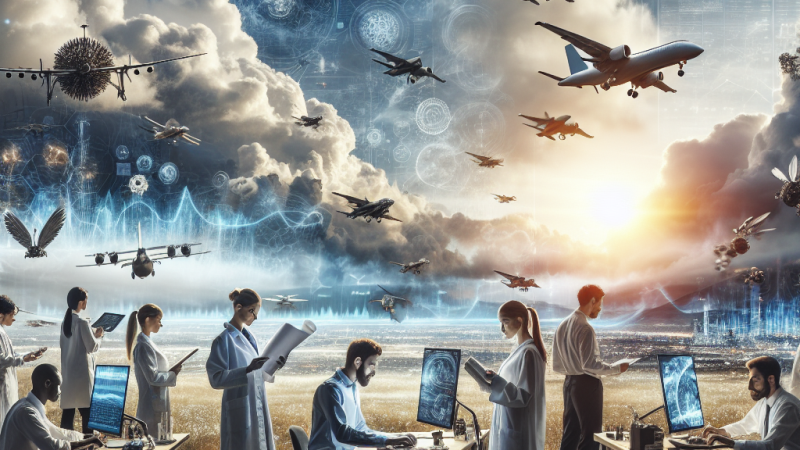 Aerospace Engineering in Weather Monitoring