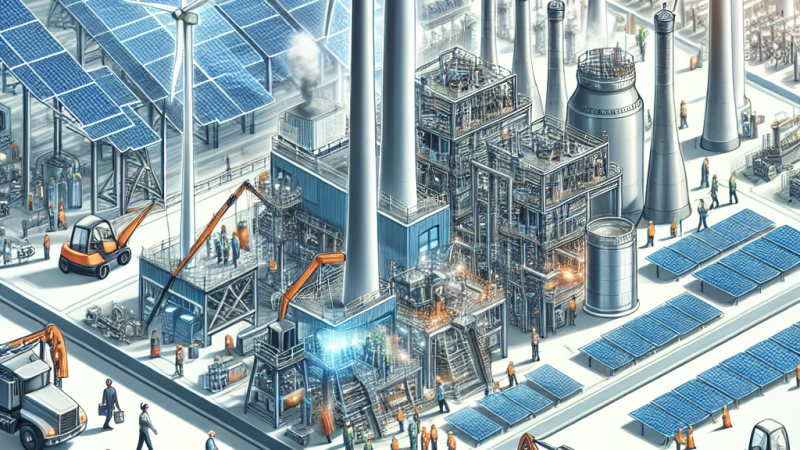 Manufacturing Processes in Renewable Energy Systems