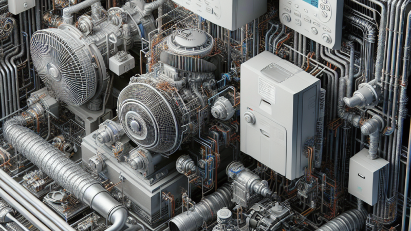 Dynamics and Control of HVAC Systems