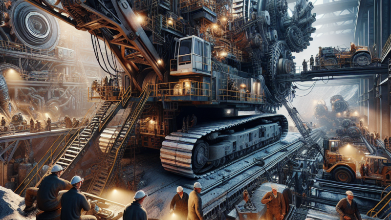 Mechanics of Machines in Mining Engineering