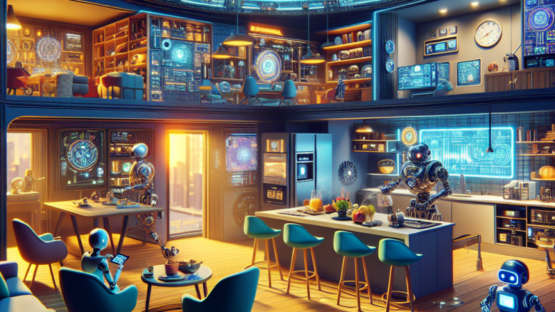 Robotics in Smart Homes