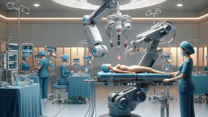 Robotics in Healthcare