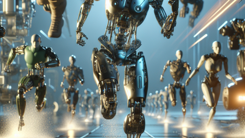 Dynamics of Robots