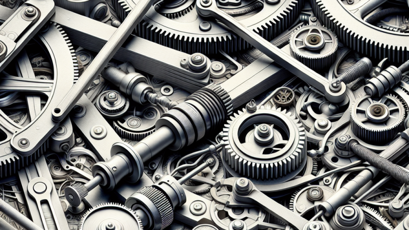 Case Studies in Mechanics of Machines