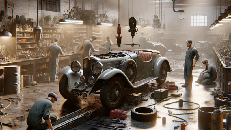 Vehicle Maintenance and Repair