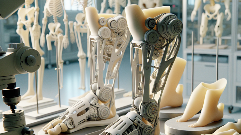 Prosthetics and Orthotics