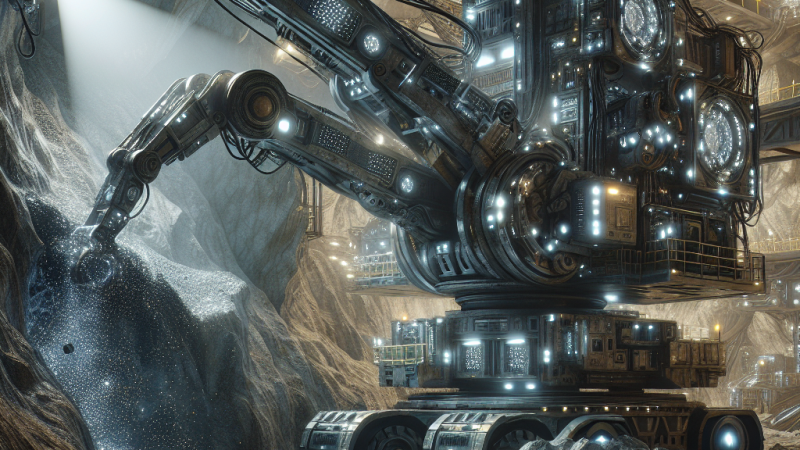 Robotics in Mining