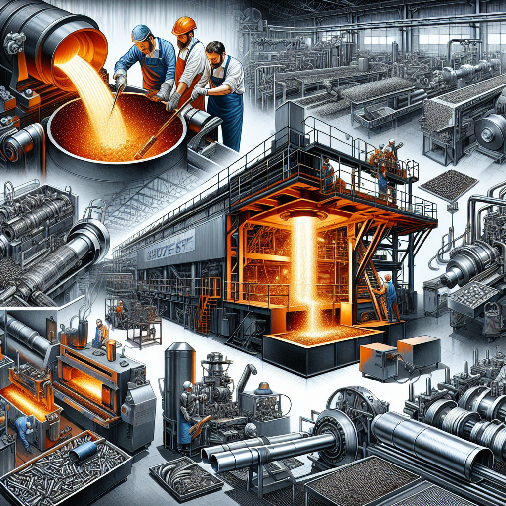 Manufacturing Processes In Material Science