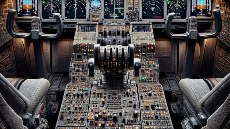 Avionics and Control Systems