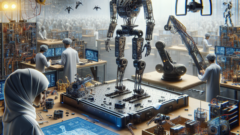 Robotics in Defense