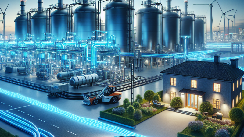 Hydrogen Energy: Production and Uses