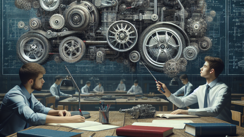 Educational Tools for Automotive Engineering