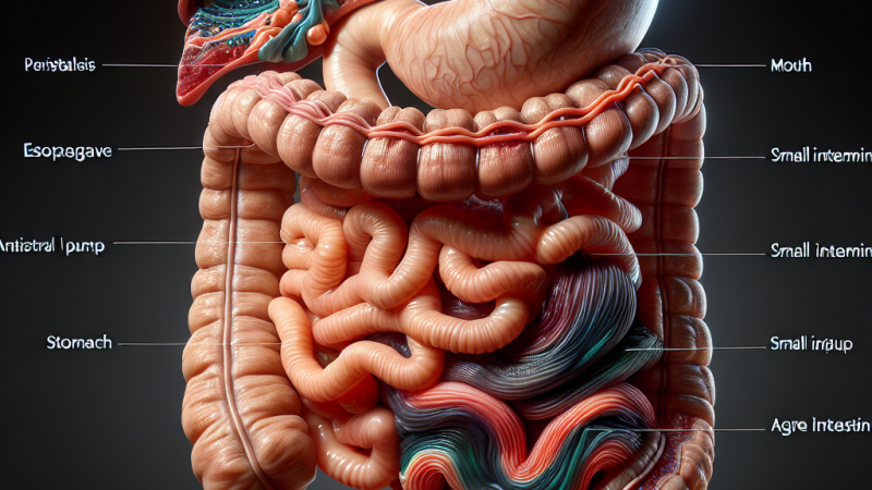 Biomechanics of the Digestive System