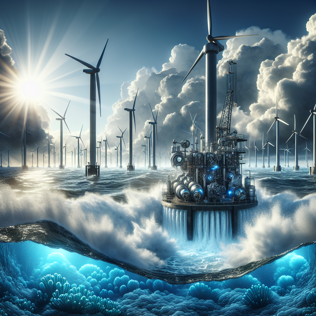Ocean Energy Materials and Devices