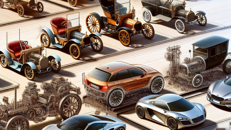Historical Development of Automotive Engineering