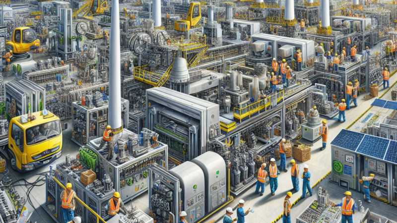Manufacturing Processes in Environmental Engineering