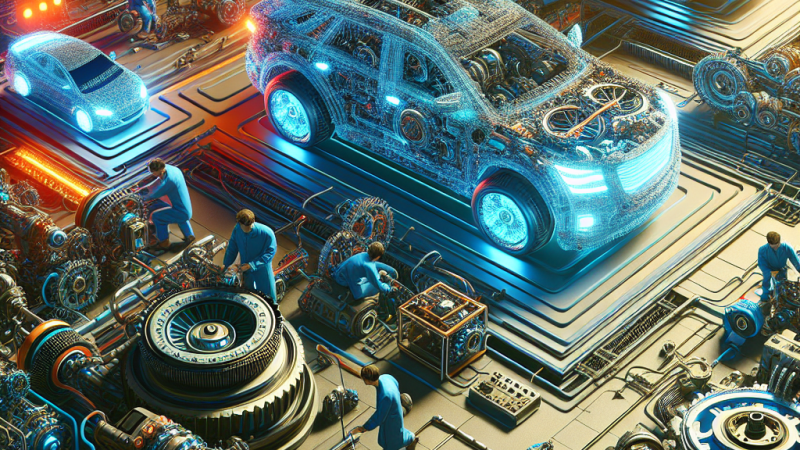 Dynamics and Control of Electric Vehicles