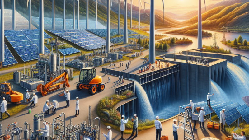 Energy Systems in Environmental Engineering