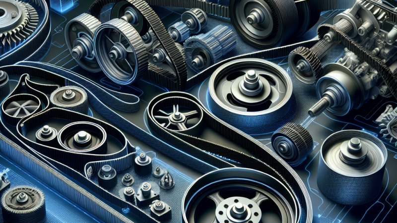 Belt Drives: Types, Design, and Applications