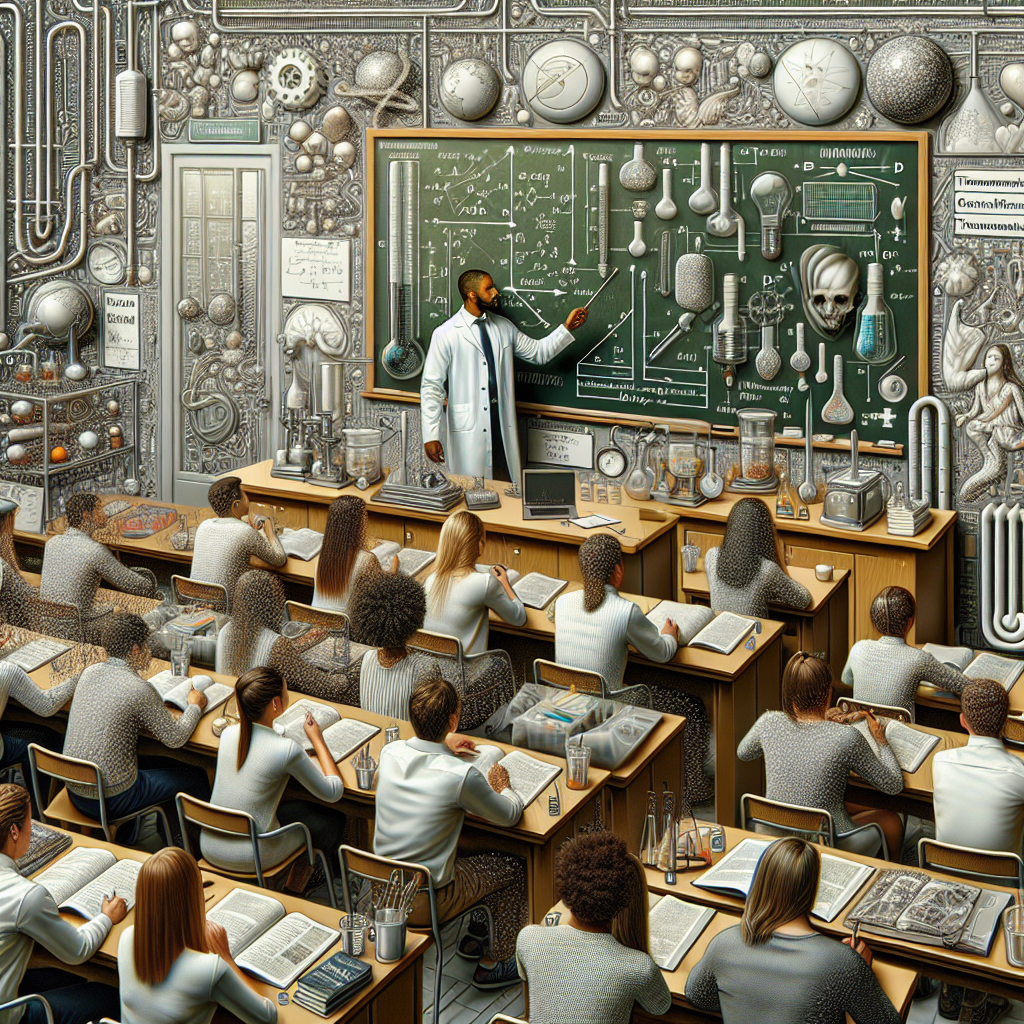 Education and Teaching Thermodynamics