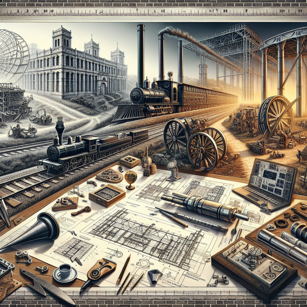 Historical Development of Engineering Design