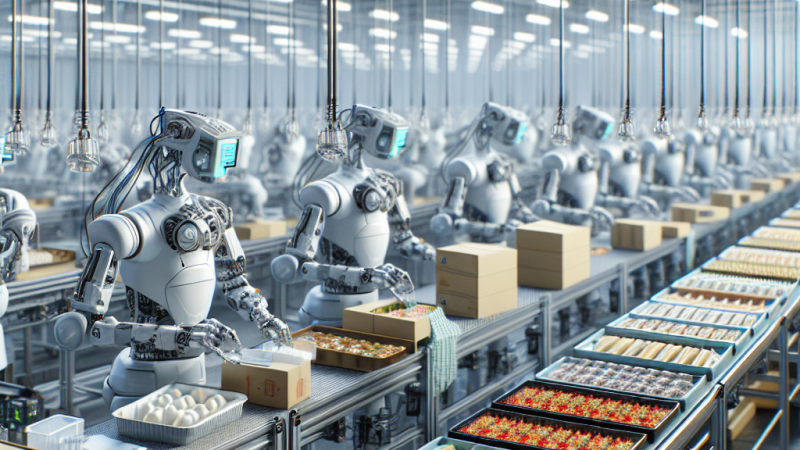 Robotics in Food Industry
