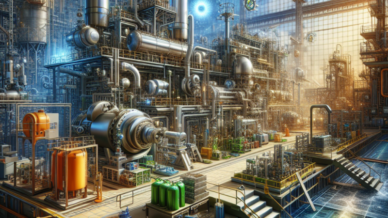 Energy Systems in Industrial Engineering