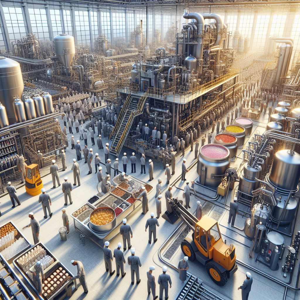 Industrial Engineering in Food and Beverage