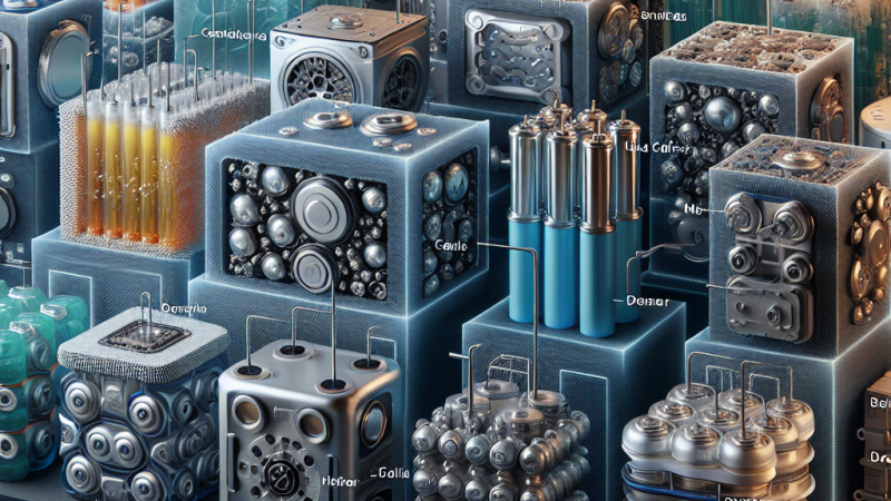 Fuel Cells: Types and Applications