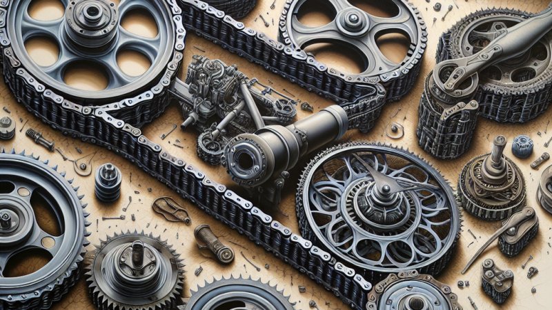 Chain Drives: Types, Design, and Applications