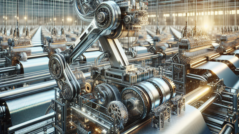 Robotics in Textile Industry