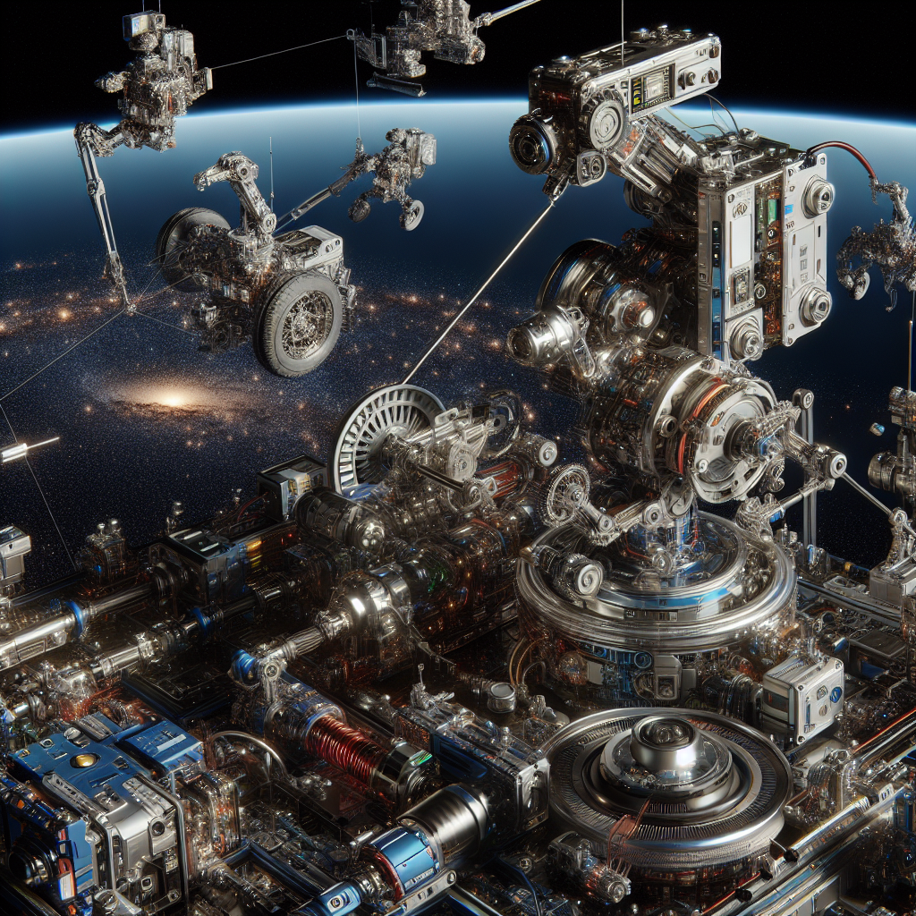 Mechatronics In Space Exploration