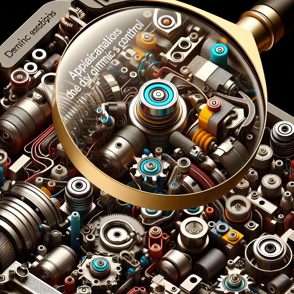 Applications of Dynamics and Control in Product Design