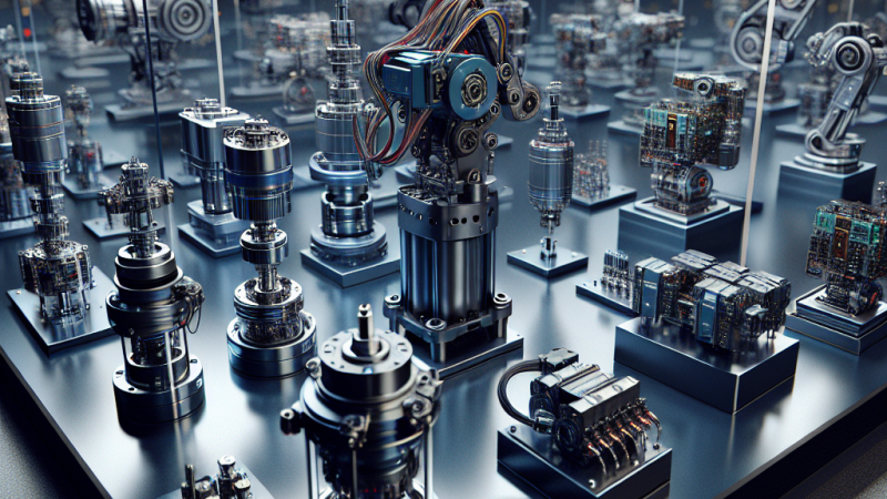Actuators in Mechatronic Systems: Types and Applications