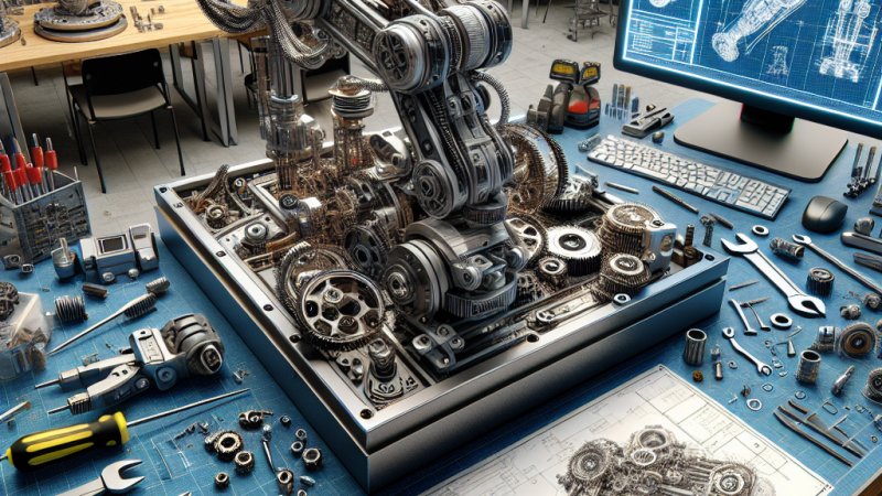 Robotics in Mechanical Engineering: Fundamentals