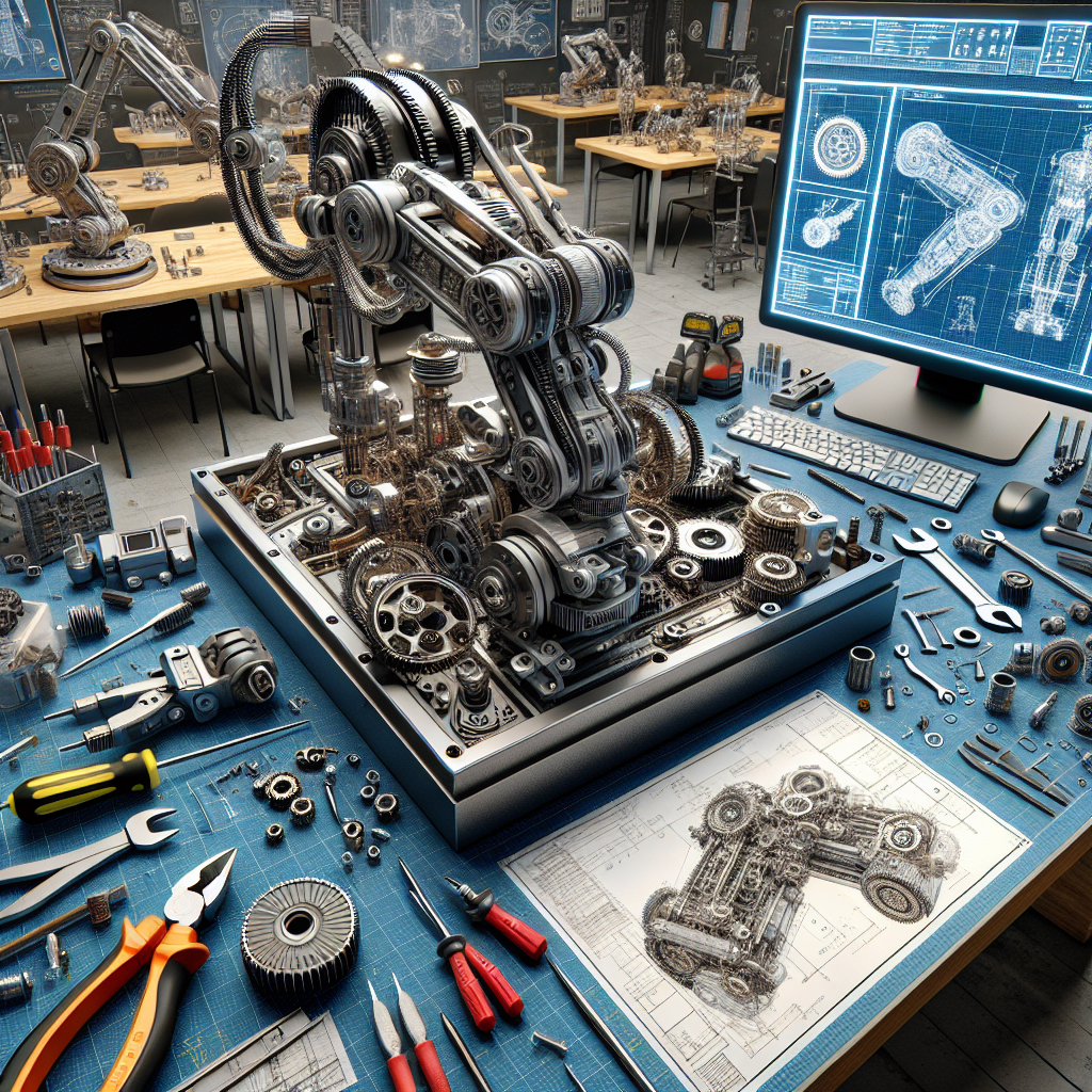 Robotics In Mechanical Engineering Fundamentals
