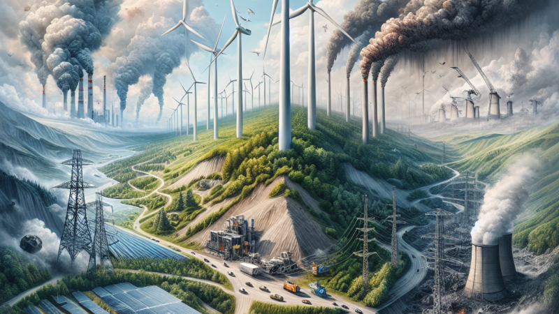 Environmental Impact of Energy Systems