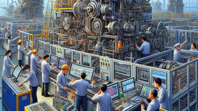 Dynamics and Control in Manufacturing