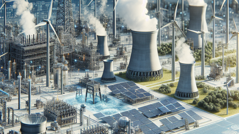 Energy Systems in Civil Engineering