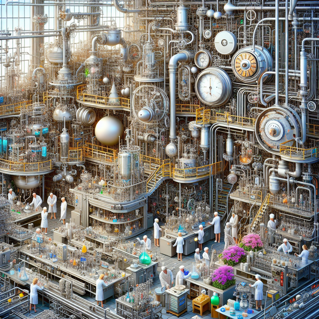 Industrial Engineering In Pharmaceuticals