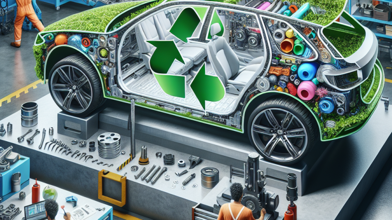 Recycling and Sustainability in Automotive Engineering