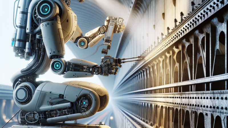 Robotics in Infrastructure Inspection